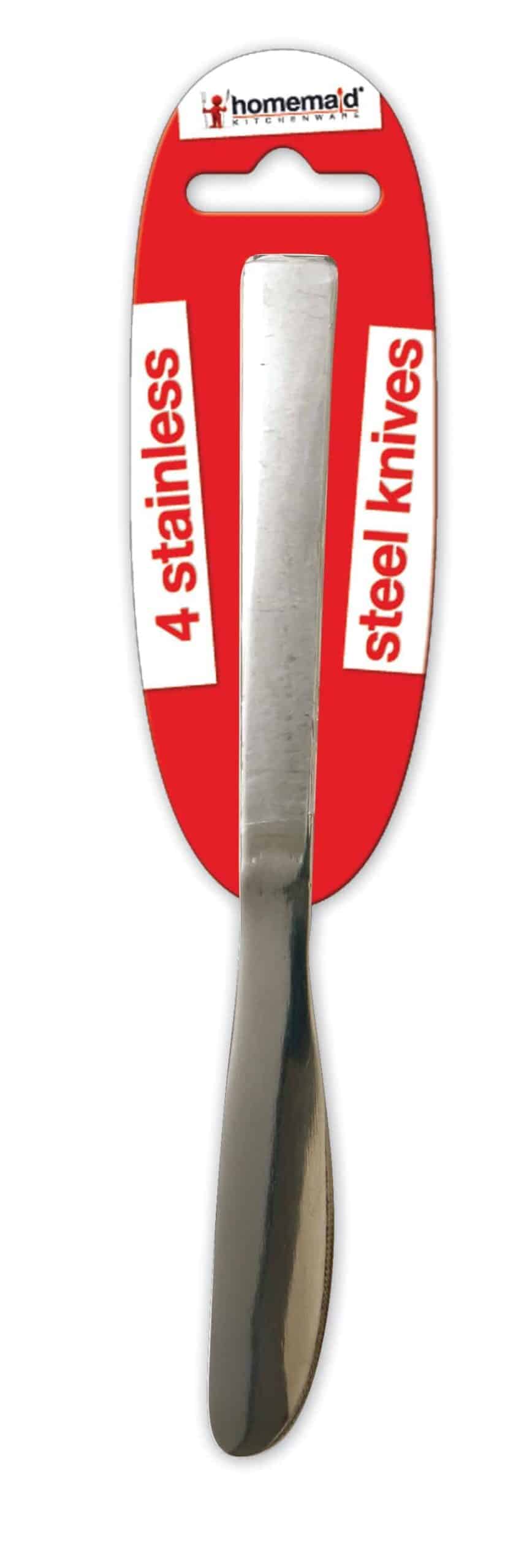 Stainless Steel Knives 4pk Stainless Steel Knives 4pk